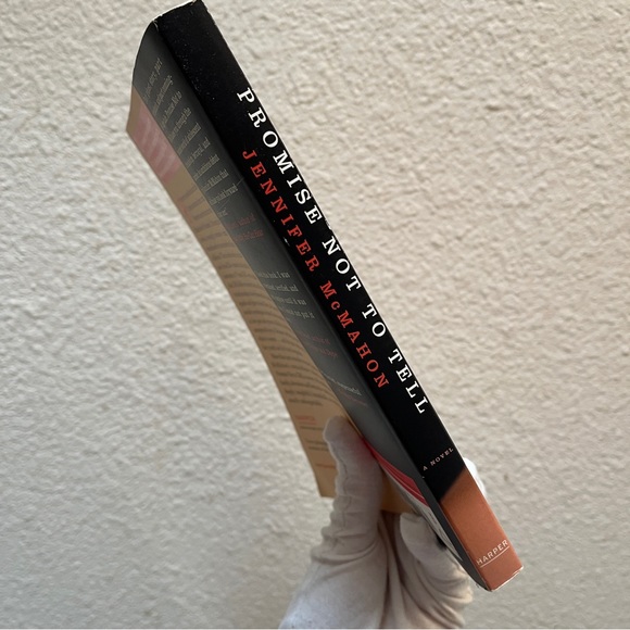 Book: Promise Not to Tell: A Novel. By Jennifer McMahon. VGUC - Picture 3 of 5